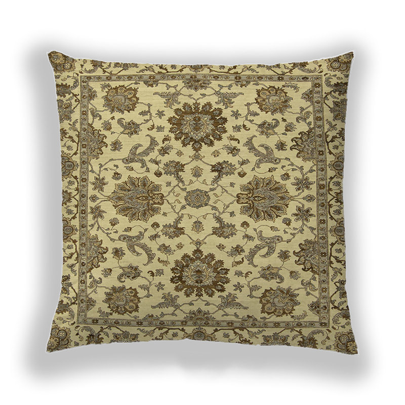 Housse de coussin carré et insert, Microsuède