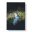 Blue Butterfly in Abstract - Wrapped Canvas-55315963