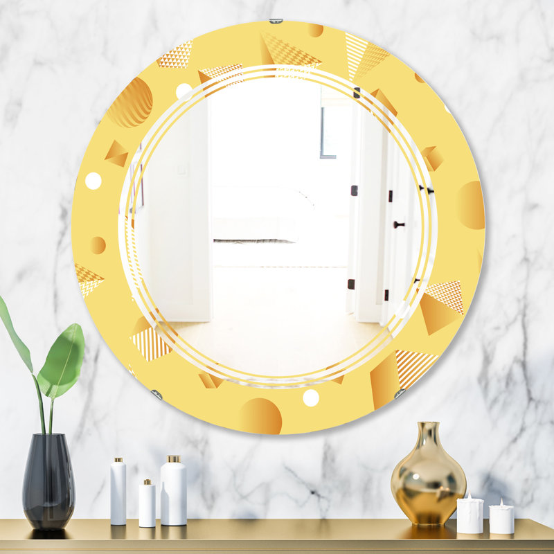 Miroir mural Triple C, H 31,5 po x l po