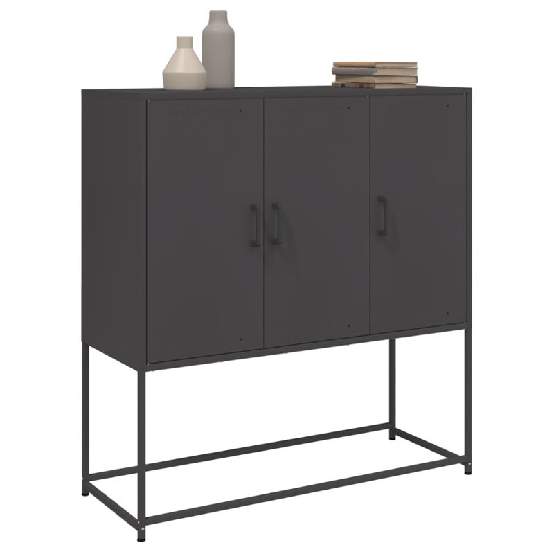 Alvapillai 100.5cm Sideboard, Black
