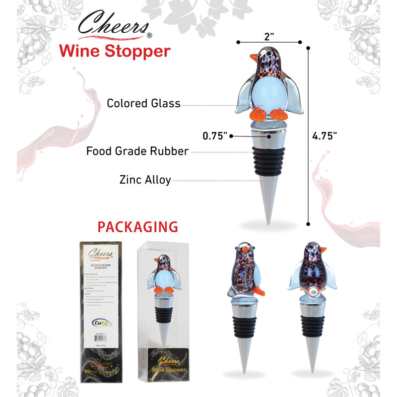 Aapeli Glass Bottle Stopper