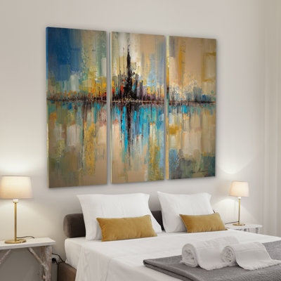" City Lights " 3 - Pieces