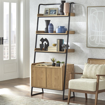 Cessnock Ladder Storage Bookcase