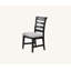 Chaise de salle à manger Tyric Modern 2Pc