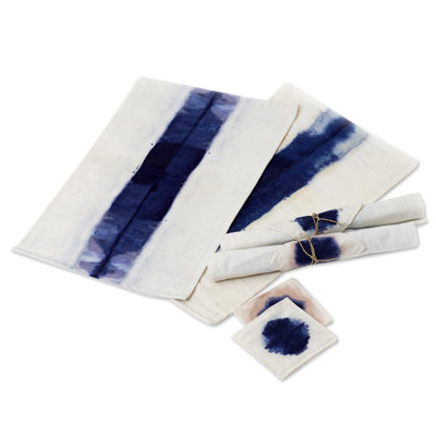 Marai Cotton Striped Rectangle Placemat