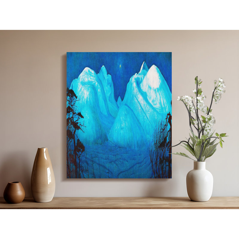 Wrapped Canvas Print Set, 15x30