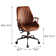 Copenhagen Cocoa Adjustable Office Chair