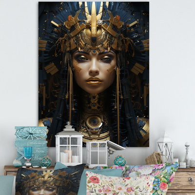 Égypte, anciens mystères Pharaon II sur toile