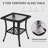 Outdoor Wicker Patio Sofa 3-seater-108300353-108300354