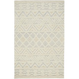 Saint Lucia Hand Tufted Wool Geometric Area Rug