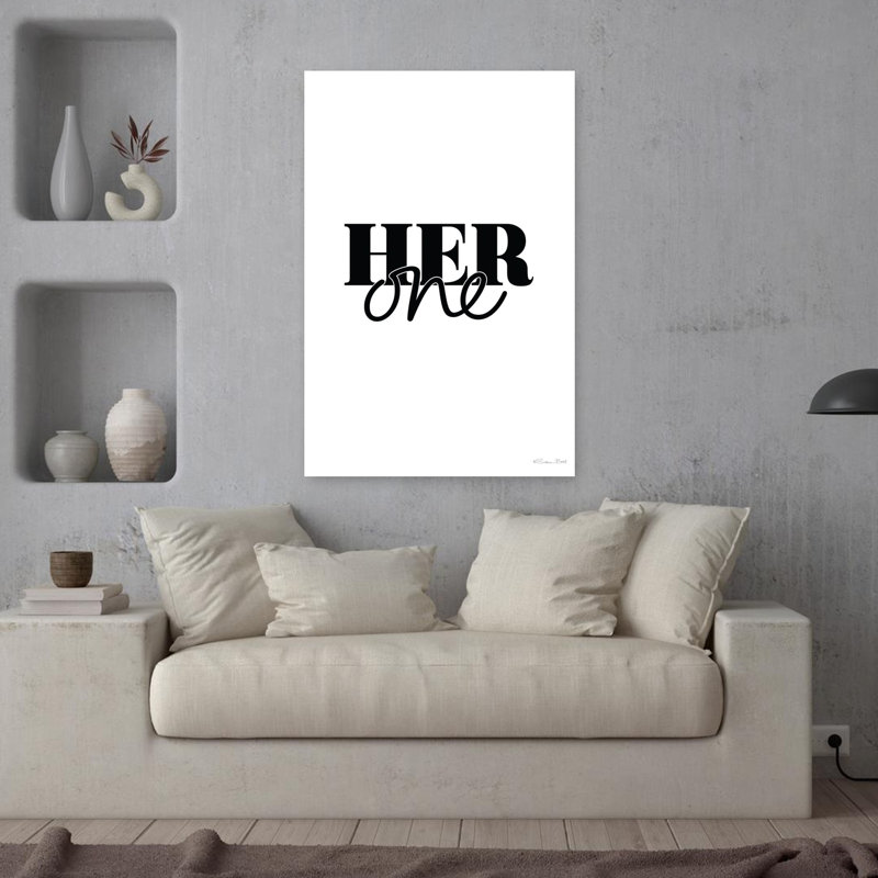 Her One, art contemporain abstrait, H 36 po x l 24 po