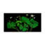 «Shamrocks» par Dosta, impression sur toile tendue-29223782