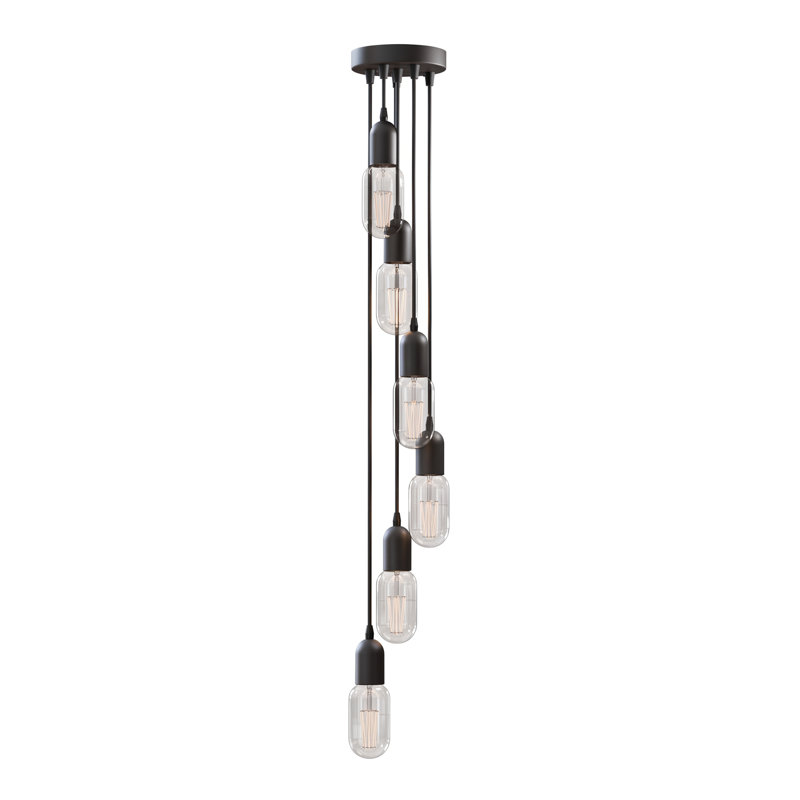 Mathurine - Light Cluster Pendant, 6, Yes