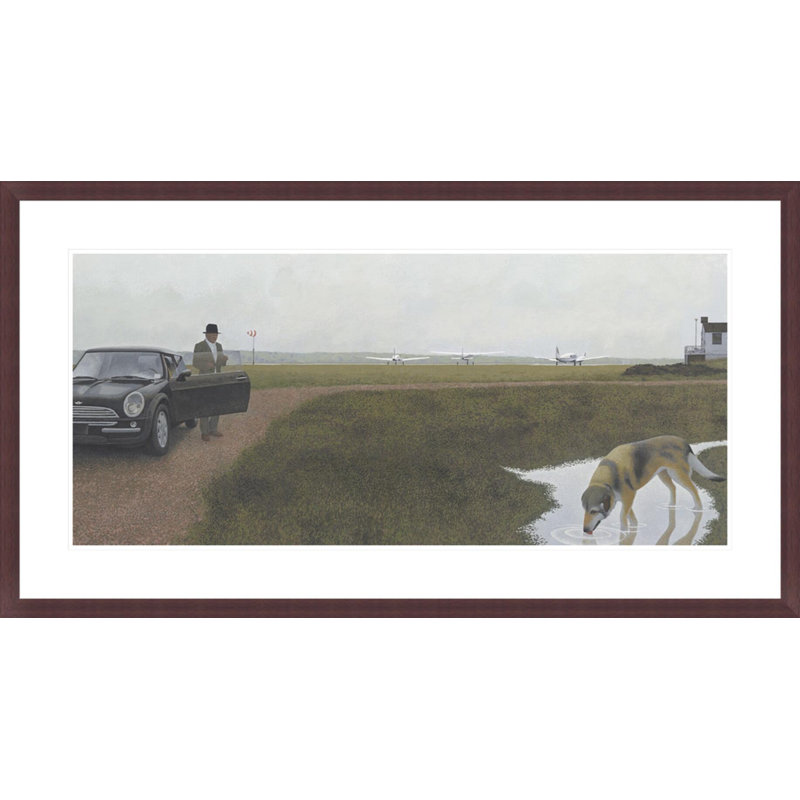Waterville by Alex Colville -Framed Giclee Print, H 22,64 po x l 41,5 po
