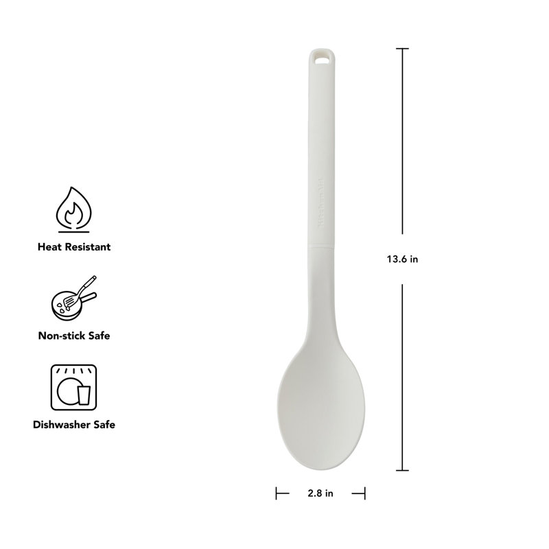 KitchenAid® Basting Spoon, Porcelain