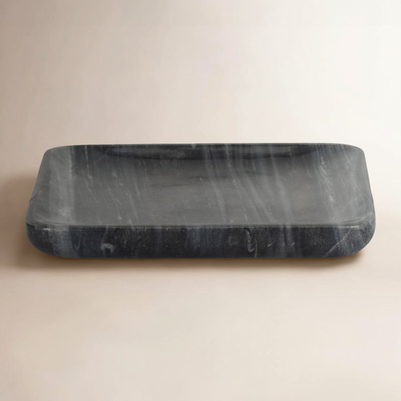 Sunfield Modern Marble Decorative Tray