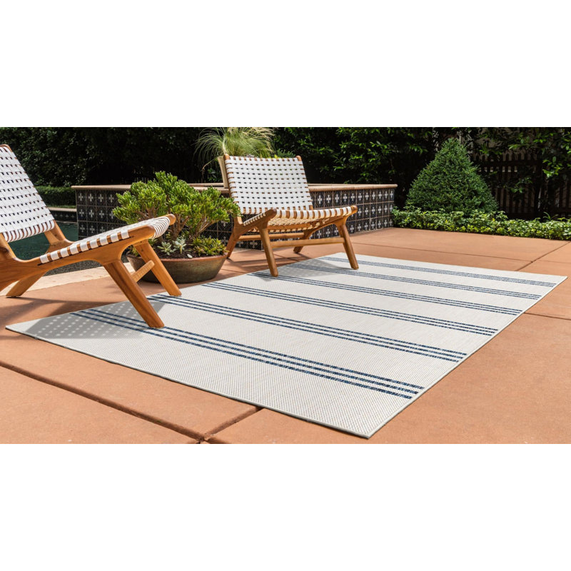 Tapis d'extérieur Destiny, Rectangle 5 pi 3 po x 7 pi 3 po