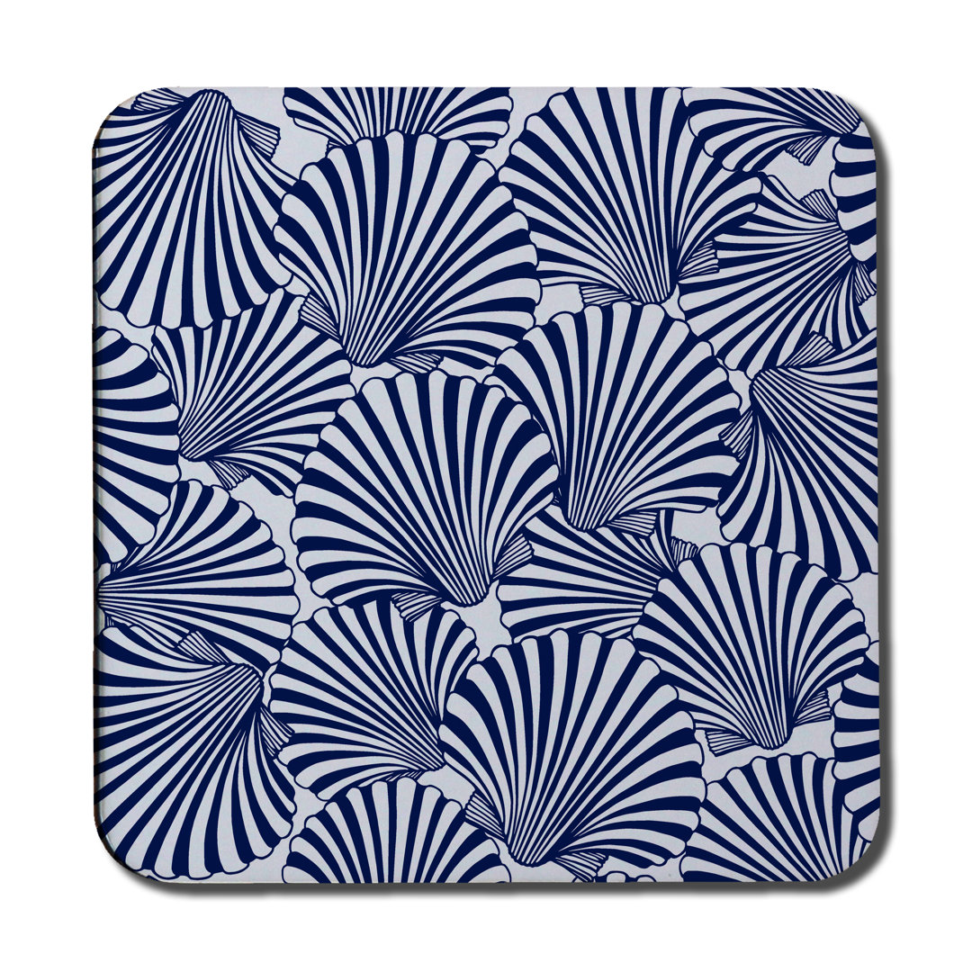Square 6 Piece Coaster Set