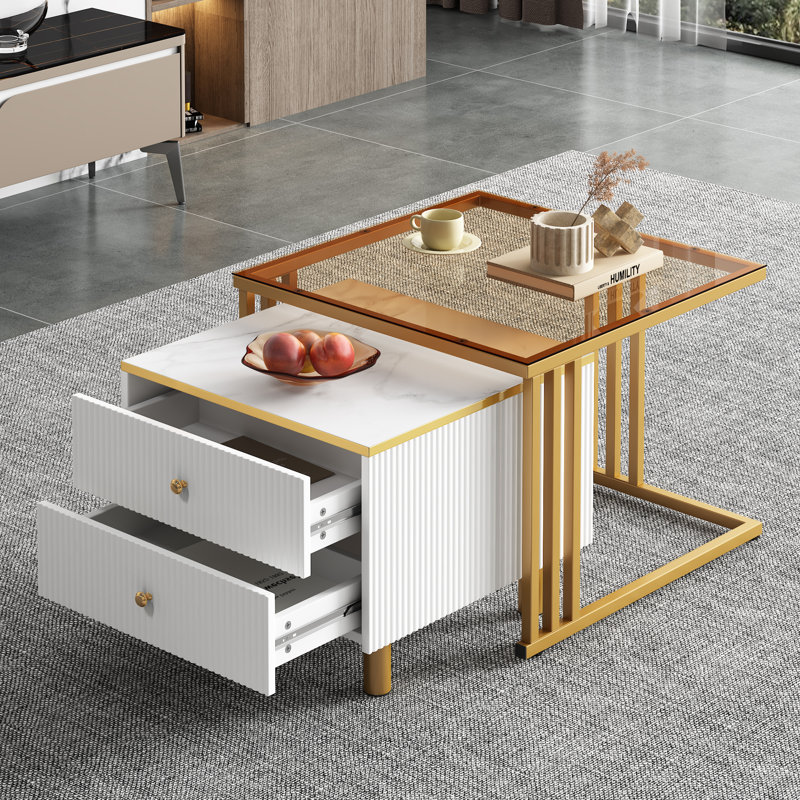 Coffee Table with Storage