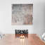 «Geometric», reproduction d'art sur toile tendue-72678745-72678744-20158875