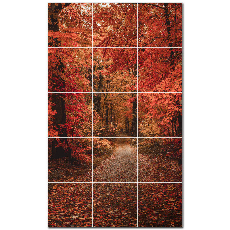 Photo d'automne 6 x 6