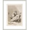 Tantalo. (Tantalus.) Par Francisco de Goya, impression giclée encadrée