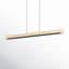 Luminaire suspendu rectangulaire à 1 lumière pour îlot de cuisine Sally