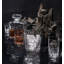 Portrait Handmade Crystal Drinking Glass