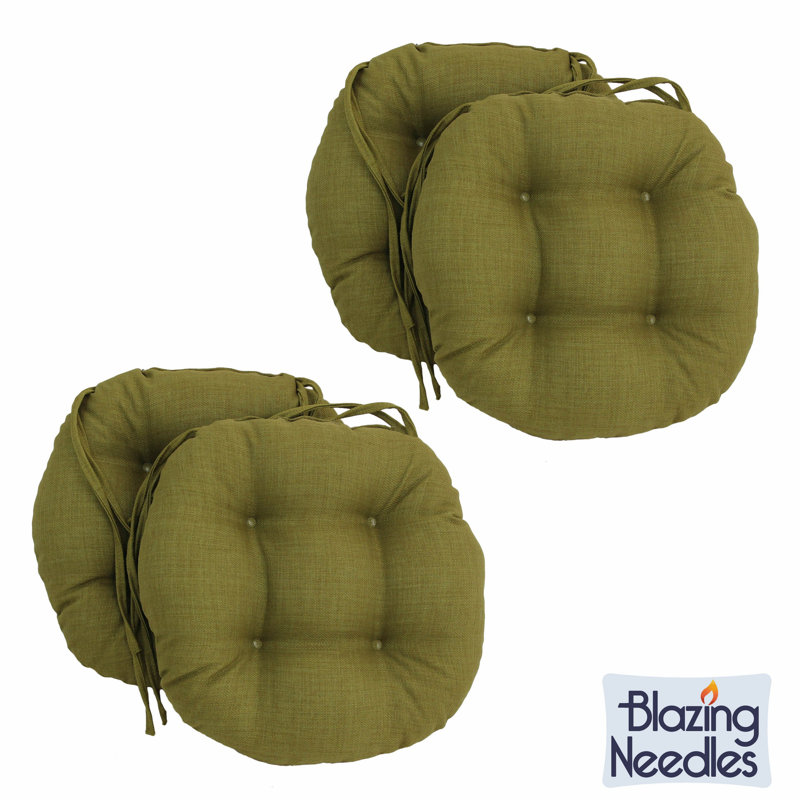 Outdoor 3.5'' Seat Cushion, Avocado