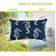 Housse et insert de coussin rectangulaire d'extérieur Seahorse-24263315