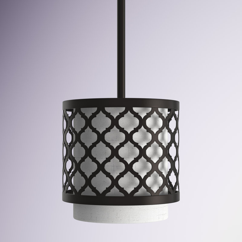 Mance - Light Pendant, English Bronze