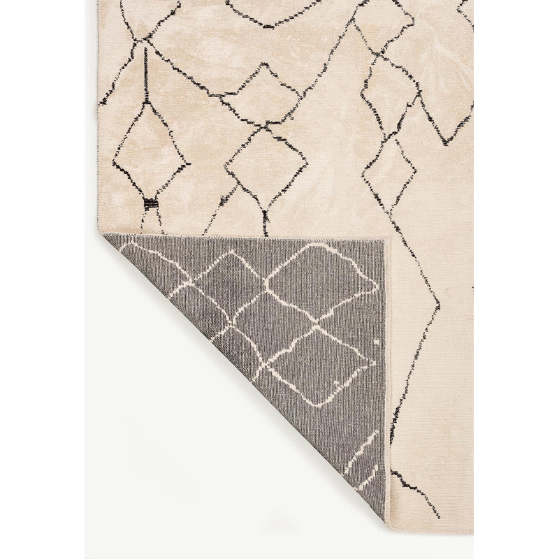 Tapis marocain, Rectangle 6 pi 7 po x 8 pi 3 po