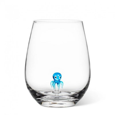 Verre à vin sans pied Octopus