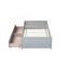Lit simple avec 2 tiroirs, lit en bois d'hévéa massif-2093526612
