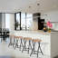 Alipio Counter Stool with Metal Frame