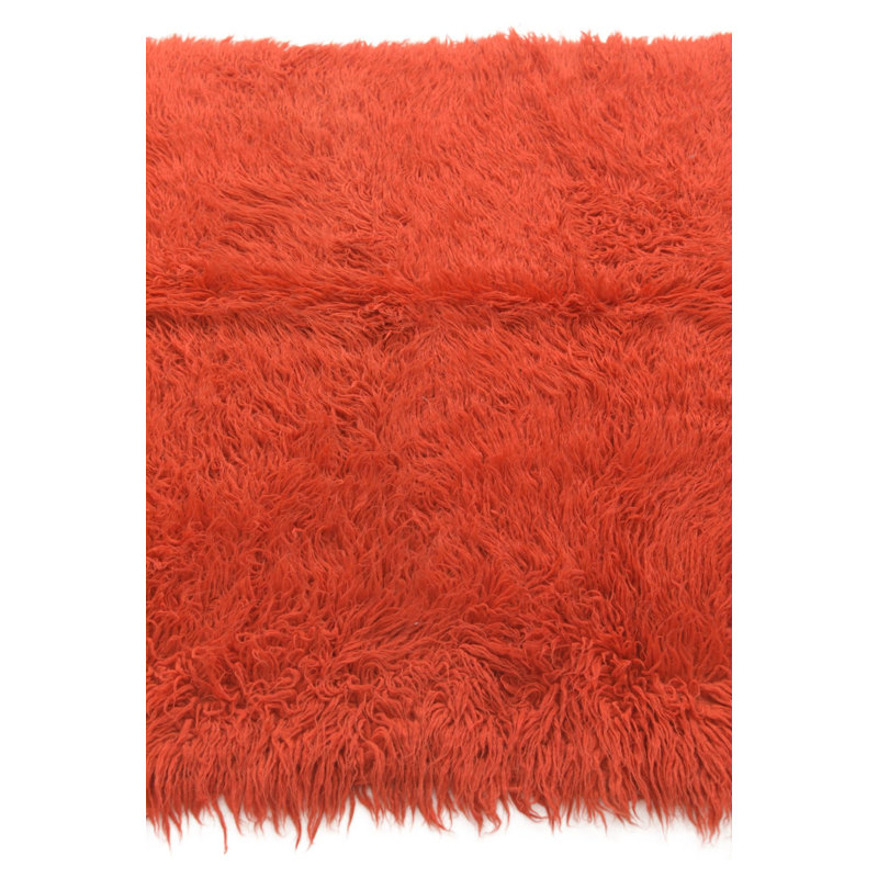 Iraheta Orange Rug