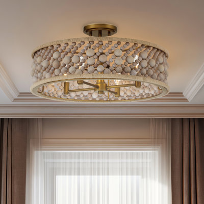 4 lumières semi-encastrées 4 lumières