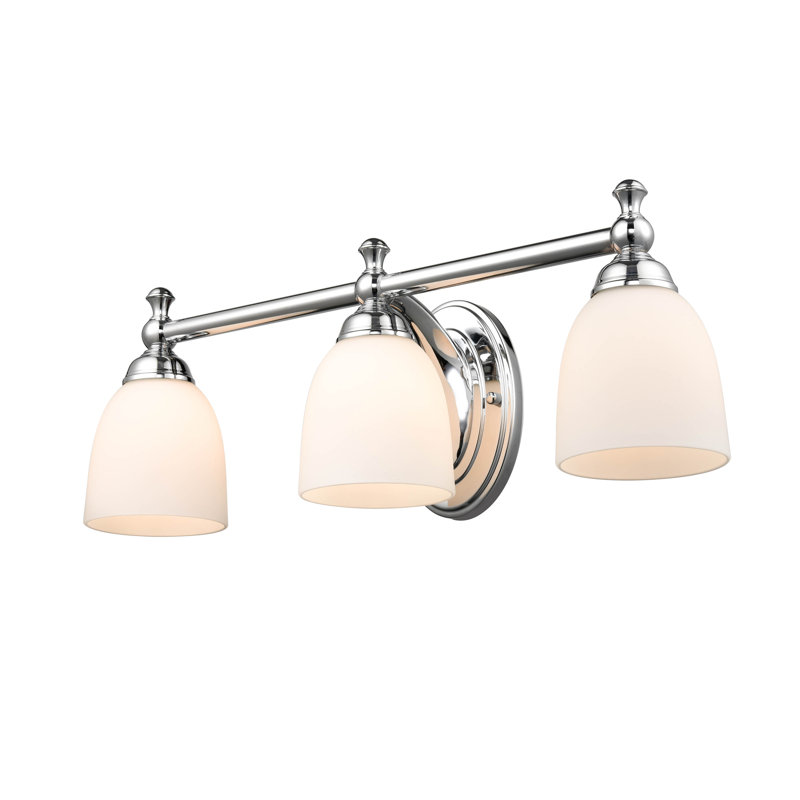 Aideyn 3 - Light Dimmable Vanity Light, Chrome