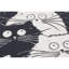 Tapis de bain luxueux, 100% polyester, 15,7 po x 23,6 po | 700 g / m², antiallergique, anti-poussière et anti-taches, surface antidérapante | Lavable à la machine, facile d'entretien | Idéal pour le confort et le style de la salle de bain