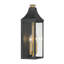 Lanterne extérieure 2 lumières Hurstborne 18,25 po de hauteur