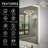 UL Certified LED Anti-Fog Tempered Glass Bathroom/Vanity Mirror - Basics by Wayfair™-2117522413