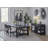 Makaylee Trestle Dining Table