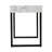 Rangley Modern Faux Marble Desk