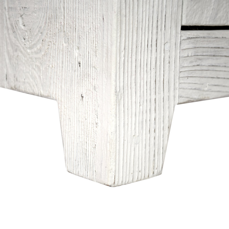 Americana 30" Single Bathroom Vanity Base Only, Whitewash