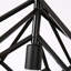 Luminaire suspendu géométrique simple à 1 lumière