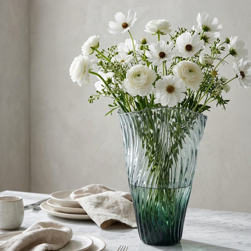 Vase en verre Fresh Modern