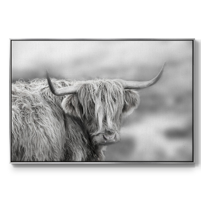 Île de Skye itinérante, reproduction sur toile, H 25 po x l 37 po x P 2 po, Argent
