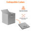 Fabric Cube Collapsible Storage Box-1253600685