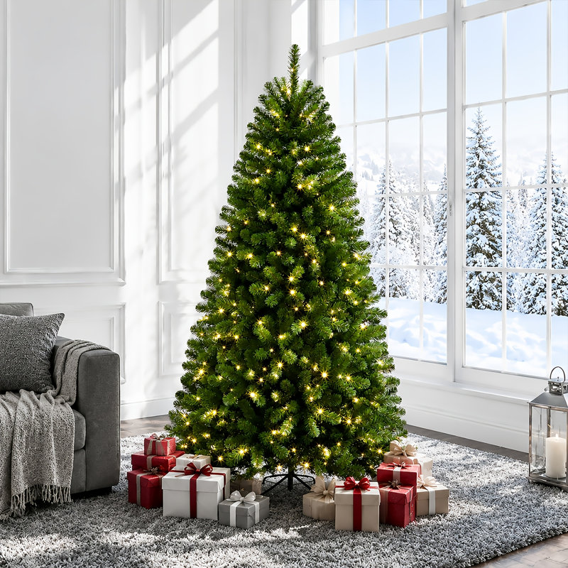 FZS-NB Faux Tree Plant, 6.5ft