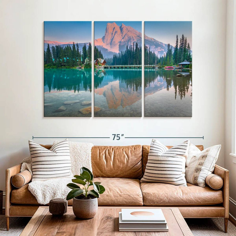 Parc national Alvord Yoho, H 42 po x l 65 po